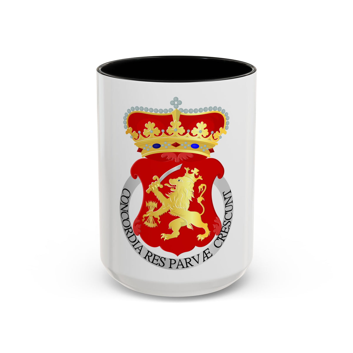 Coat of arms of the Republic of the United Netherlands - Accent Coffee Mug
