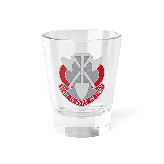 348 Engineer Group (U.S. Army) Shot Glass 1.5oz