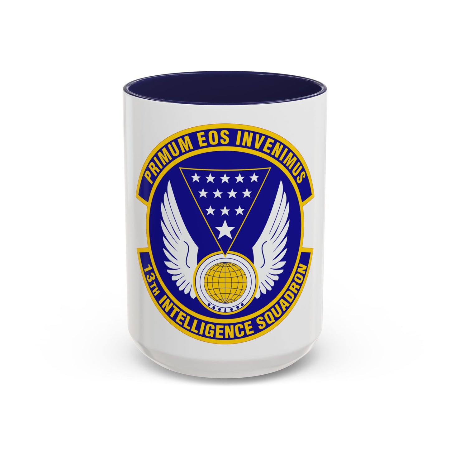 13 Intelligence Squadron ACC (U.S. Air Force) Accent Coffee Mug