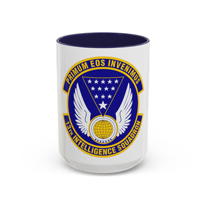 13 Intelligence Squadron ACC (U.S. Air Force) Accent Coffee Mug