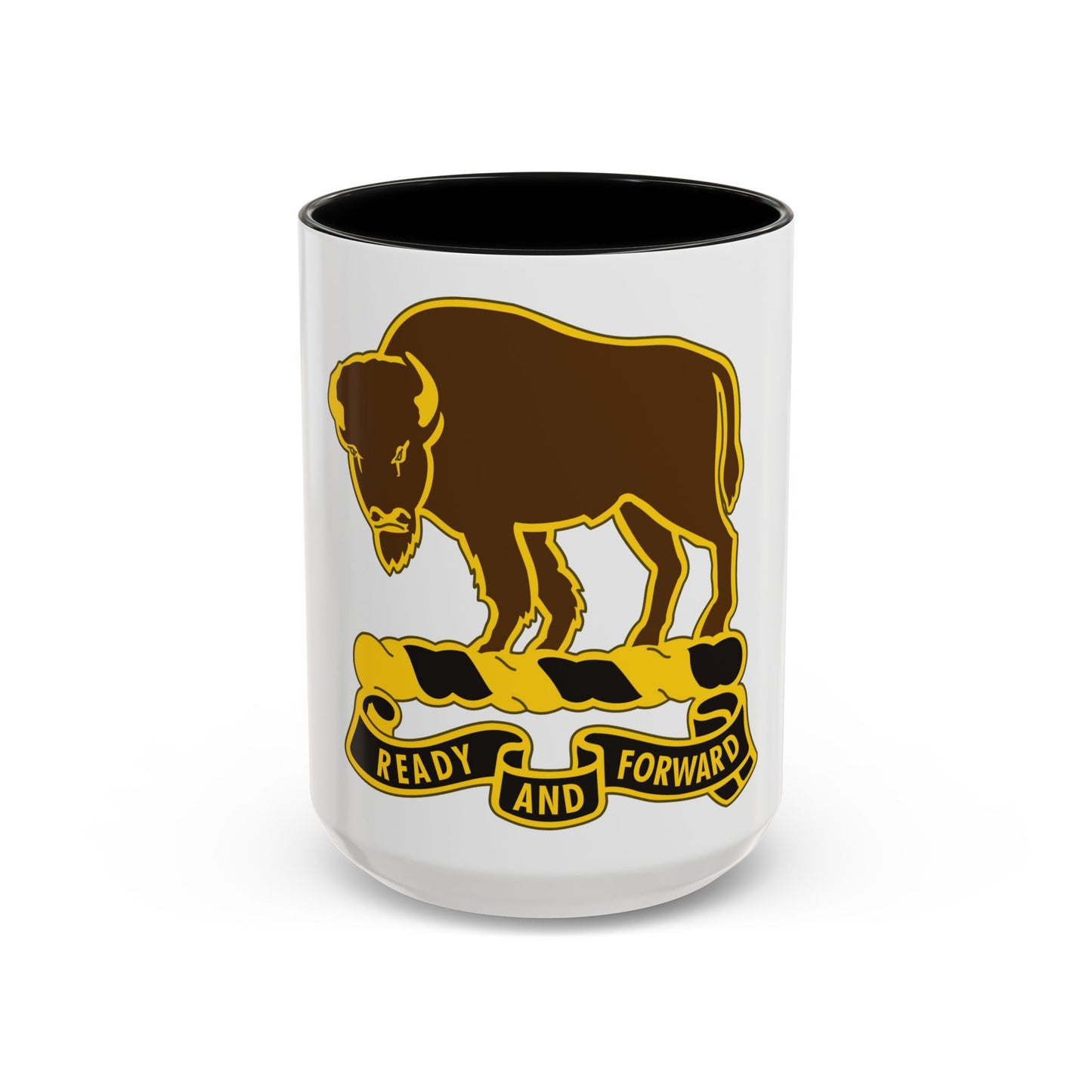 10 Cavalry Regiment (U.S. Army) Accent Coffee Mug