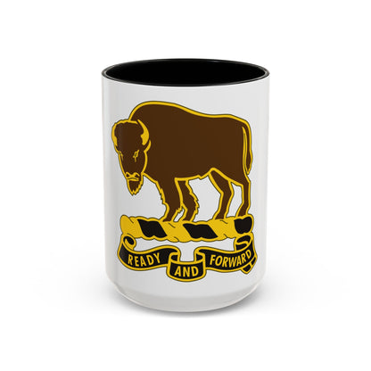 10 Cavalry Regiment (U.S. Army) Accent Coffee Mug