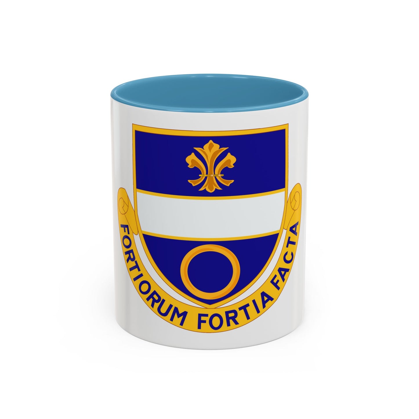 365 Infantry Regiment (U.S. Army) Accent Coffee Mug