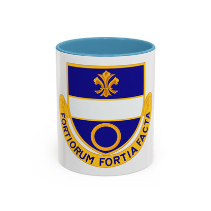 365 Infantry Regiment (U.S. Army) Accent Coffee Mug