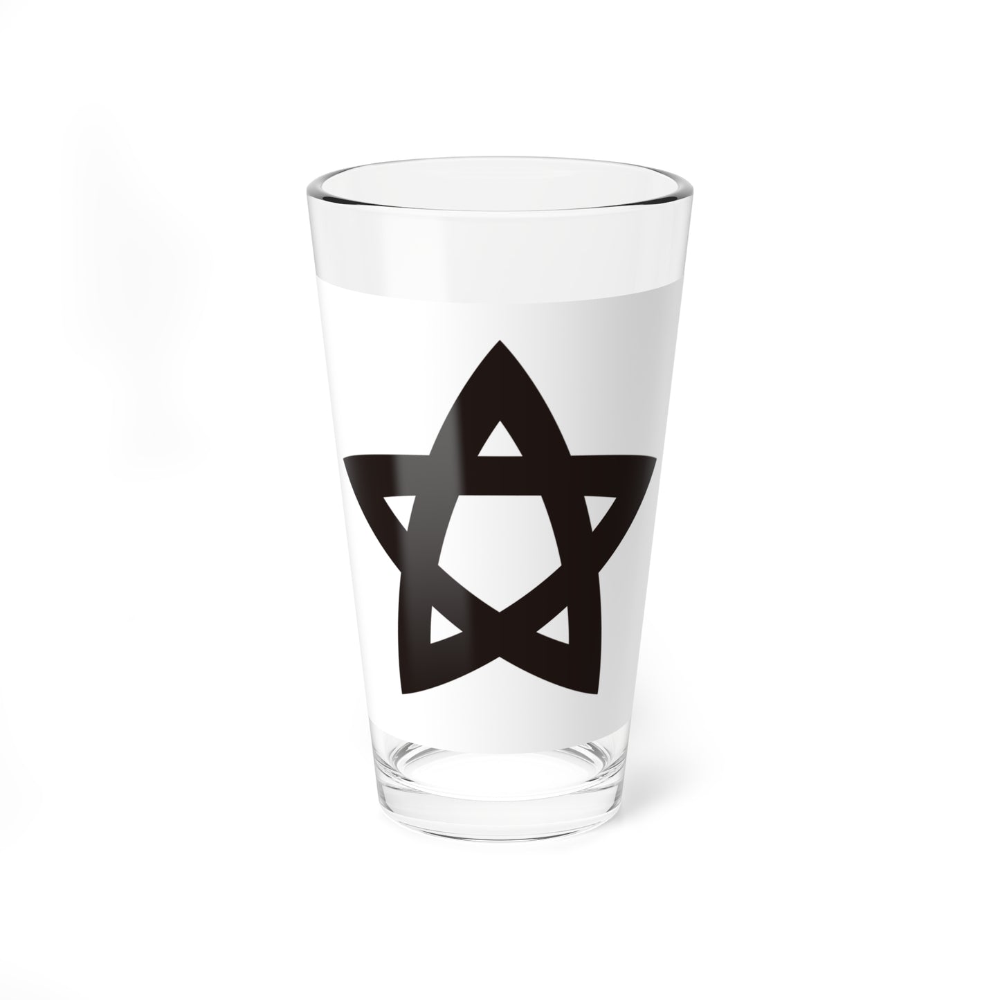 Flag of Ouetsu Reppan Domei or the Northern Alliance in Japan (Japan) Pint Glass 16oz
