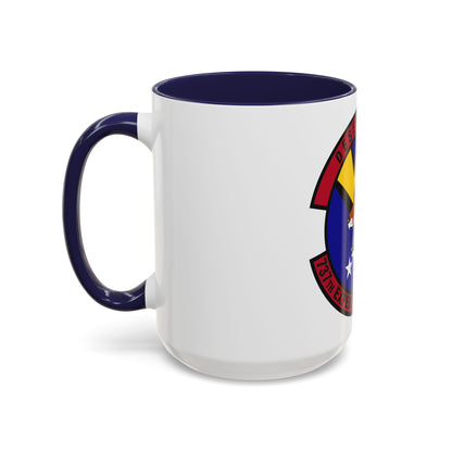 737th Expeditionary Airlift Squadron (U.S. Air Force) Accent Coffee Mug