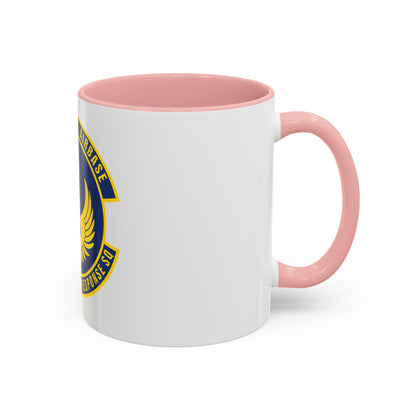 36 Contingency Response Squadron PACAF v2 (U.S. Air Force) Accent Coffee Mug