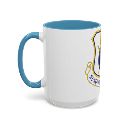 440th Airlift Wing (U.S. Air Force) Accent Coffee Mug