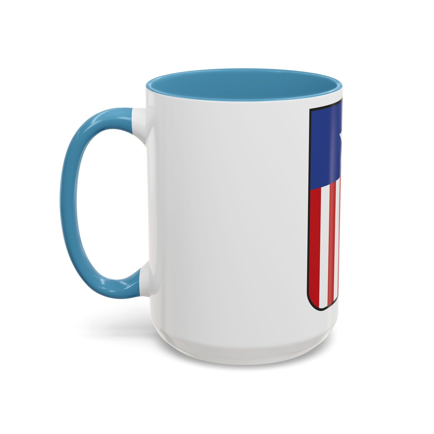 Coat of arms of Liberia in 1889 - Accent Coffee Mug