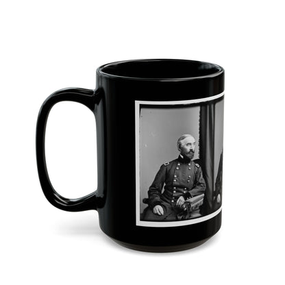 Brig. Gen. G.W. Cullum Was Appointed Chief Of Staff To General Henry W. Halleck (U.S. Civil War) Black Coffee Mug