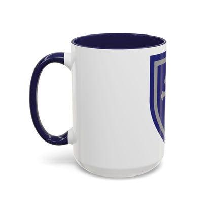 79th Infantry Division SSI (U.S. Army) Accent Coffee Mug