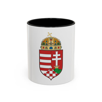 Hungary Country History (1916) - Accent Coffee Mug
