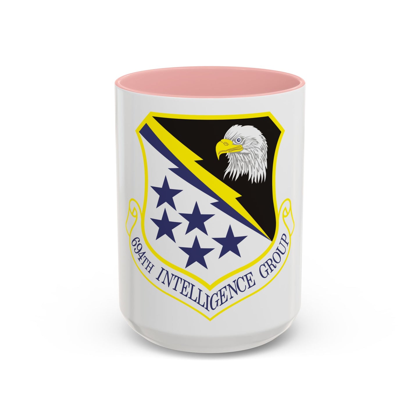 694th Intelligence Group (U.S. Air Force) Accent Coffee Mug