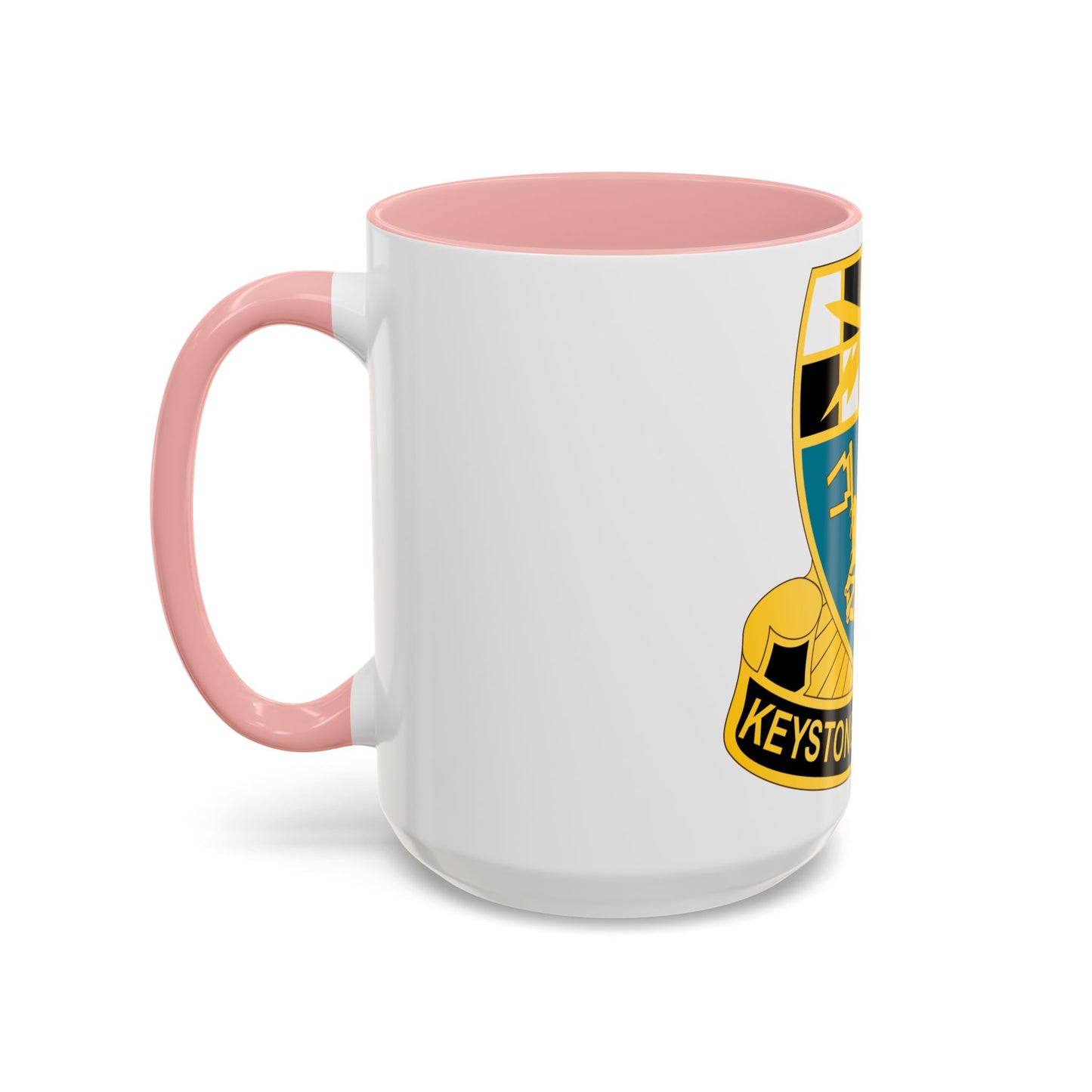 128 Military Intelligence Battalion (U.S. Army) Accent Coffee Mug