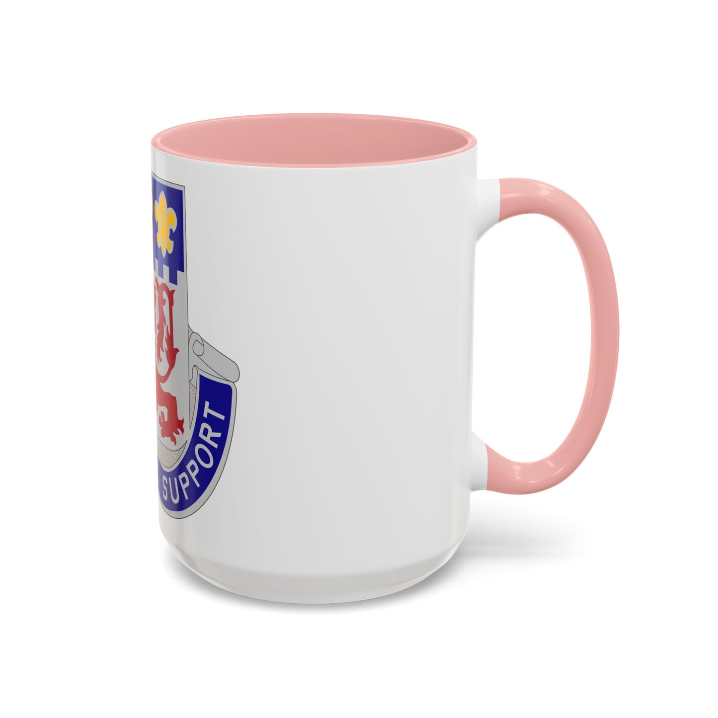 105 Engineer Group (U.S. Army) Accent Coffee Mug