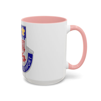 105 Engineer Group (U.S. Army) Accent Coffee Mug