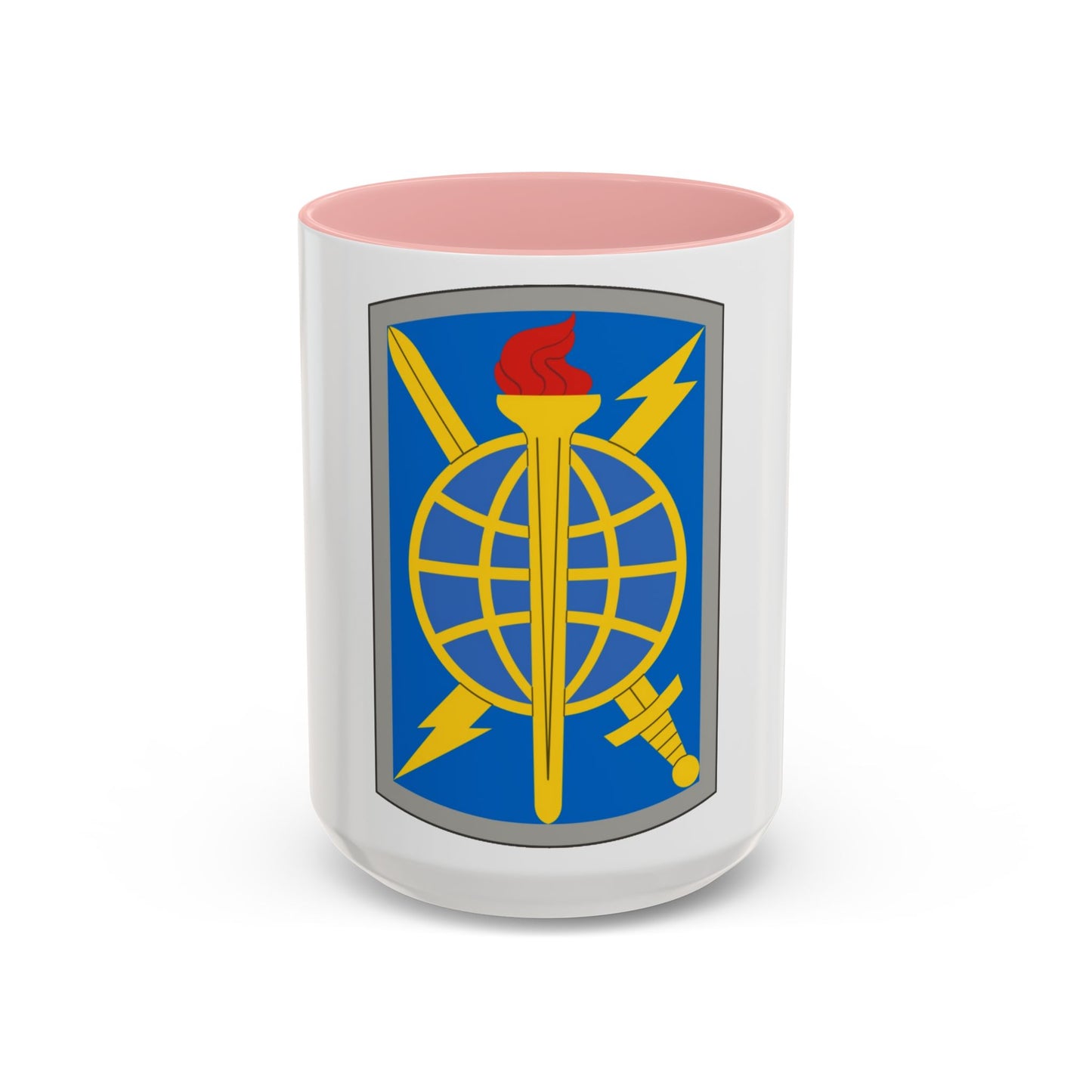 500 Military Intelligence Brigade (U.S. Army) Accent Coffee Mug