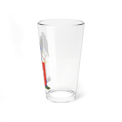 Maastricht wapen (Netherlands) (Coat of Arms) Pint Glass 16oz