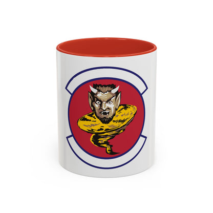21 Special Operations Squadron AFSOC (U.S. Air Force) Accent Coffee Mug
