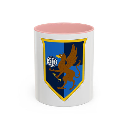 259th Military Intelligence Brigade (U.S. Army) Accent Coffee Mug