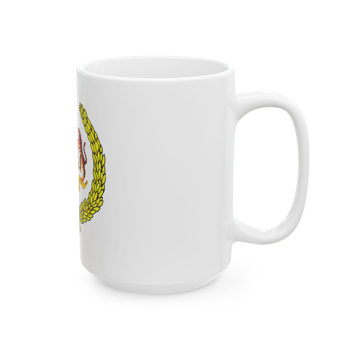 Arms of the Yang di-Pertuan Agong of Malaysia - White Coffee Mug