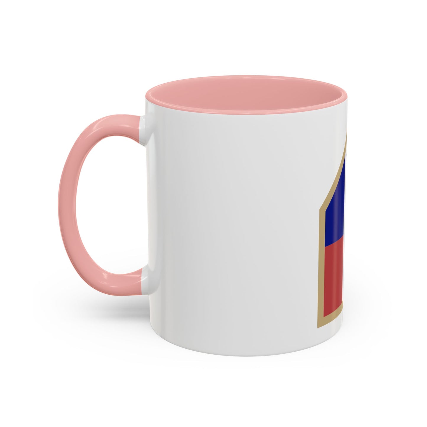 Northwest Service Command (U.S. Army) Accent Coffee Mug
