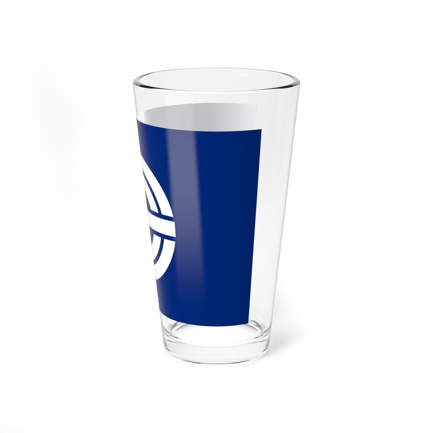 Flag of Saiki Hiroshima 1955-2003 (Japan) Pint Glass 16oz