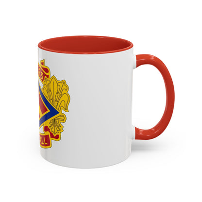 142 Field Artillery Brigade 2 (U.S. Army) Accent Coffee Mug