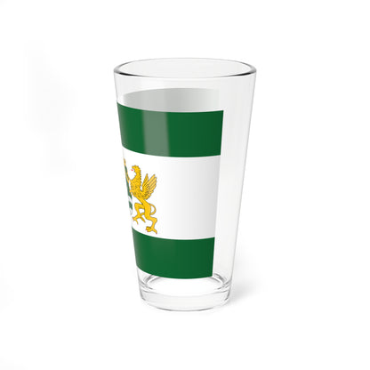 Flag of the 9th District of Budapest 1999-2015 (Hungary) Pint Glass 16oz