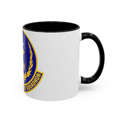 55th Force Support Squadron (U.S. Air Force) Accent Coffee Mug