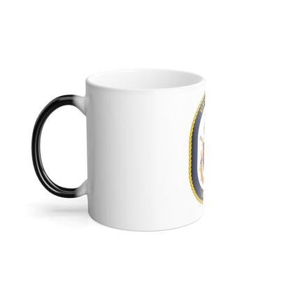 USS Shoup DDG 86 Crest (U.S. Navy) Color Changing Mug 11oz