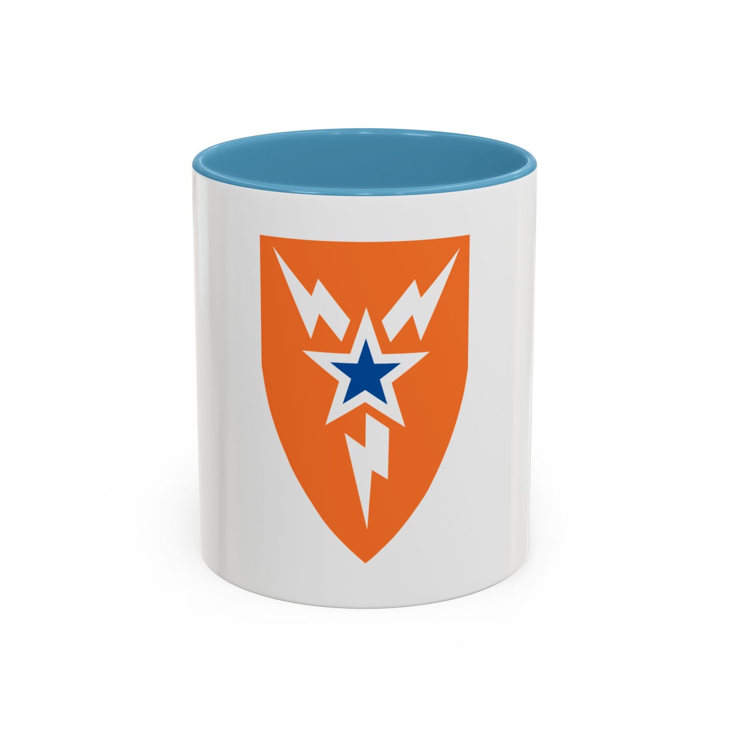 3rd Signal Brigade (U.S. Army) Accent Coffee Mug