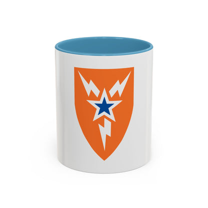 3rd Signal Brigade (U.S. Army) Accent Coffee Mug