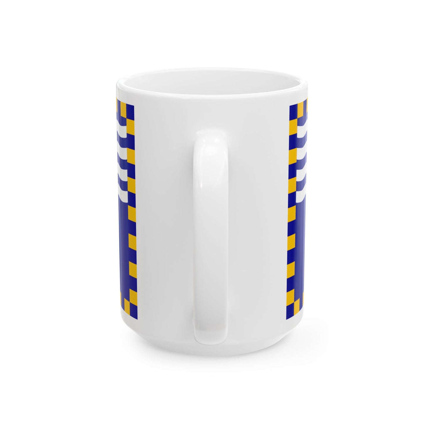 Flag of the City of Brisbane Australia - White Coffee Mug