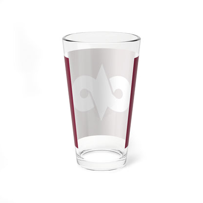 Flag of Nanyo Yamagata (Japan) Pint Glass 16oz