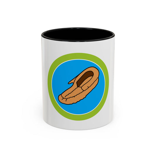 Leatherwork (Boy Scout Merit Badge) Accent Coffee Mug
