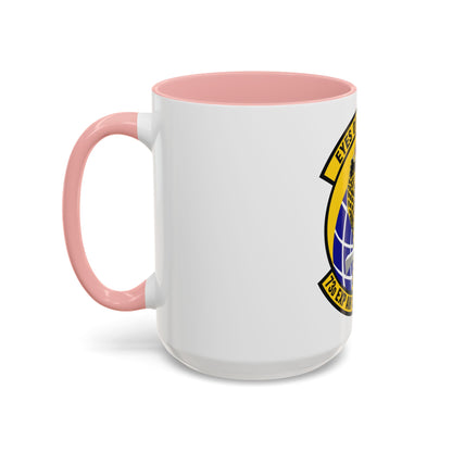 73d Expeditionary Air Control Squadron (U.S. Air Force) Accent Coffee Mug