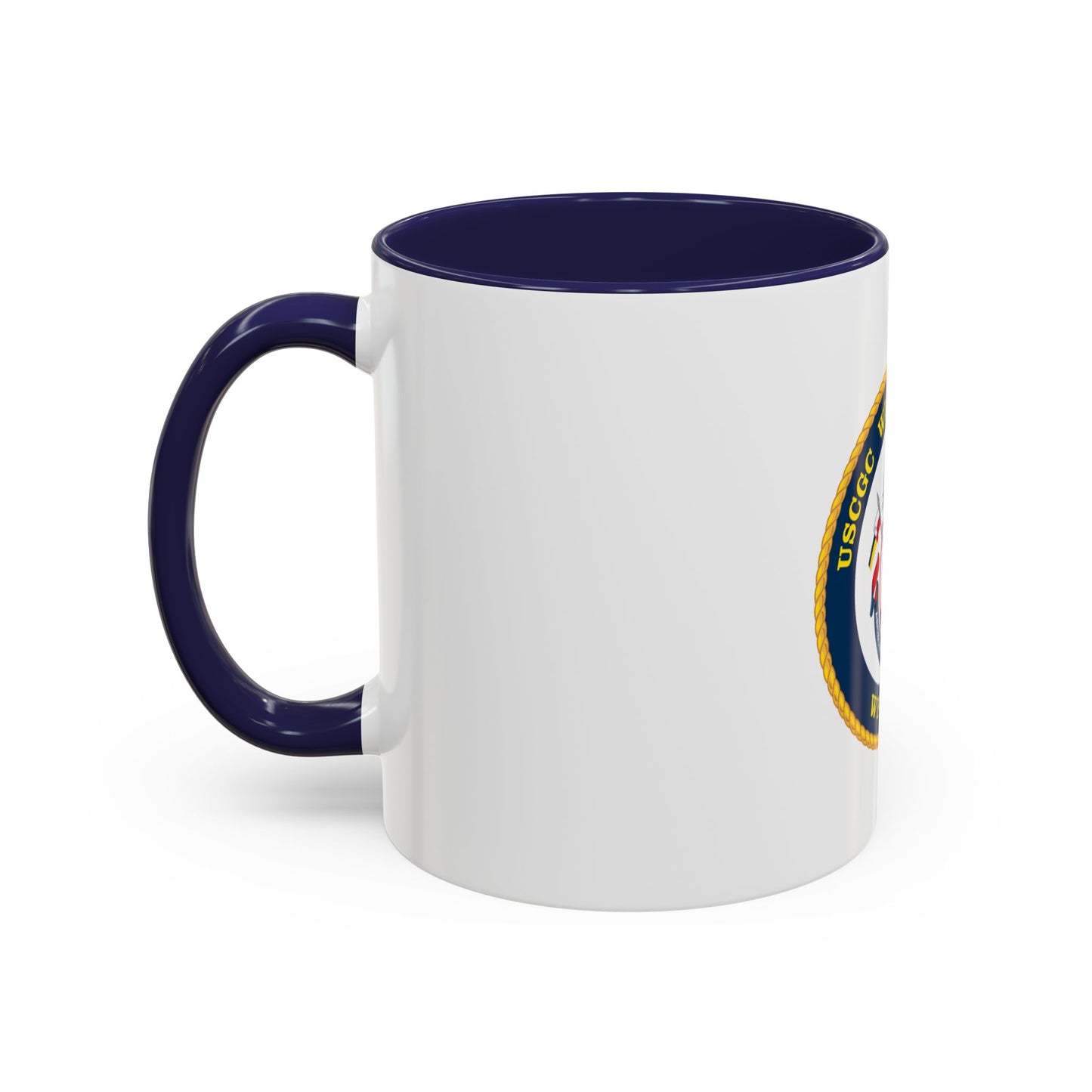 USCGC William Trump WPC 1111 (U.S. Coast Guard) Accent Coffee Mug