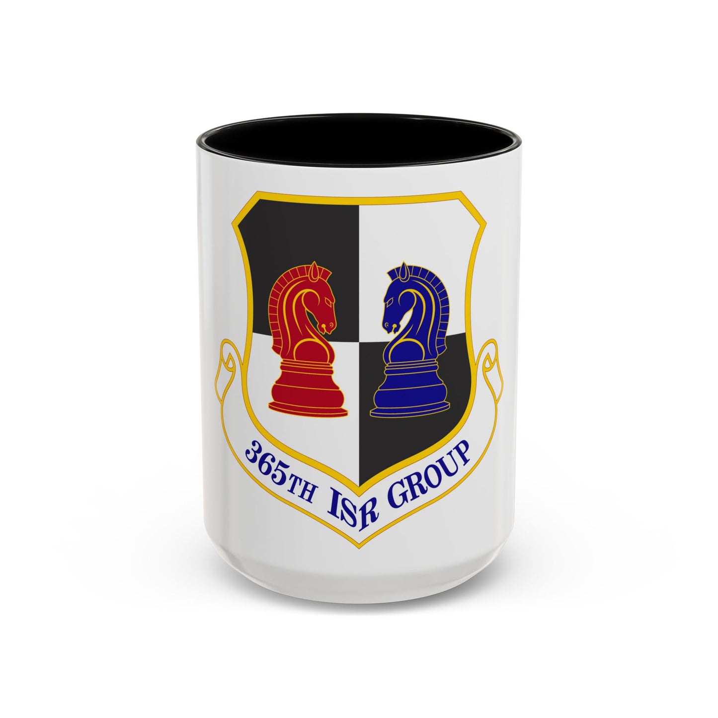 365 Intelligence Surveillance and Reconnaissance Group ACC (U.S. Air Force) Accent Coffee Mug