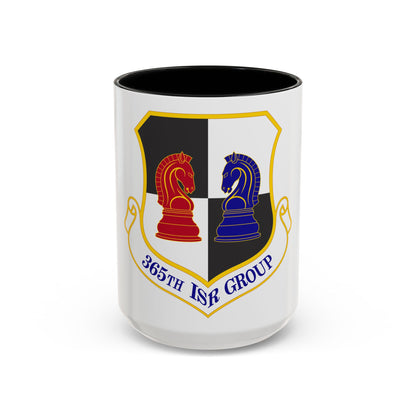 365 Intelligence Surveillance and Reconnaissance Group ACC (U.S. Air Force) Accent Coffee Mug