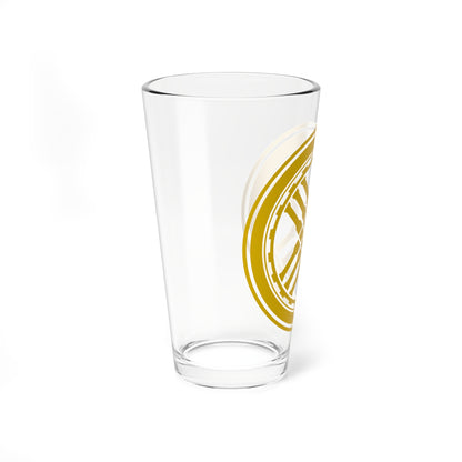 Shanirak (Kazakhstan) (Coat of Arms) Pint Glass 16oz