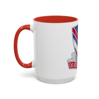 183 Cavalry Regiment (U.S. Army) Accent Coffee Mug