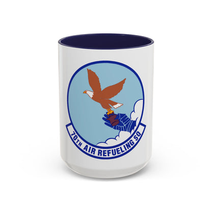 70 Air Refueling Squadron AFRC (U.S. Air Force) Accent Coffee Mug