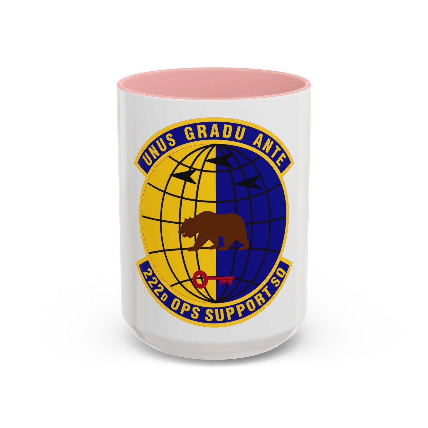 222d Operations Support Squadron (U.S. Air Force) Accent Coffee Mug
