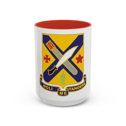2 Infantry Regiment (U.S. Army) Accent Coffee Mug