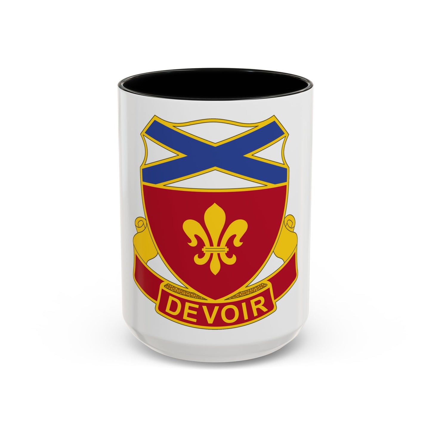 242 Engineer Battalion (U.S. Army) Accent Coffee Mug
