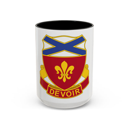 242 Engineer Battalion (U.S. Army) Accent Coffee Mug