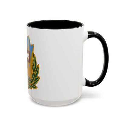MEDDAC Fort McArthur US (U.S. Army) Accent Coffee Mug