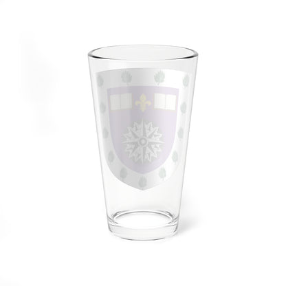 University of the Highlands and Islands arms (Scotland) (Coat of Arms) Pint Glass 16oz