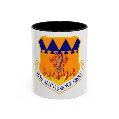 317 Maintenance Group AMC (U.S. Air Force) Accent Coffee Mug